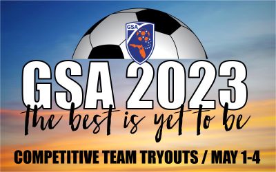 GSA Competitive Team Tryouts!