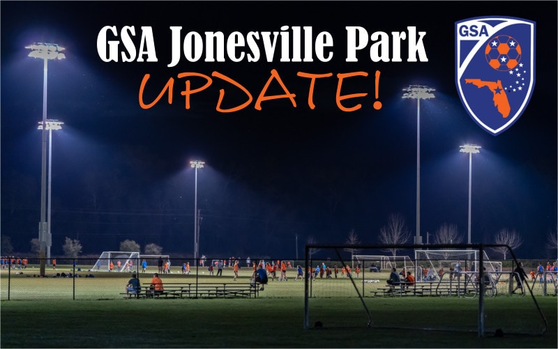 Jonesville Park Renovations!