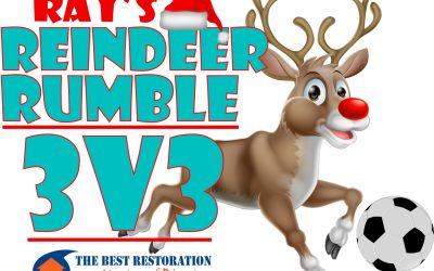 Reindeer Rumble 3v3!