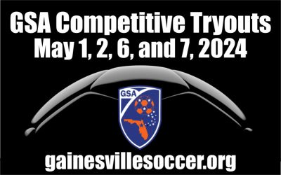 2024 GSA Competitive Tryouts!